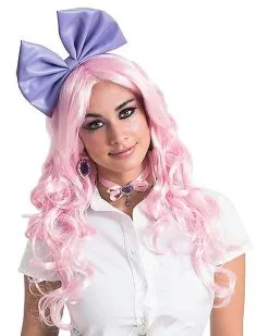 Spirit Halloween Black Doll Bow Headband -Costume Themes Shop 01373638 a