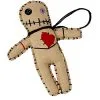 Spirit Halloween Voodoo Doll -Costume Themes Shop 01373992 a