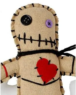 Spirit Halloween Voodoo Doll -Costume Themes Shop 01373992 c