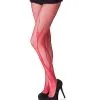Spirit Halloween Red Devil Flame Fishnet Stockings