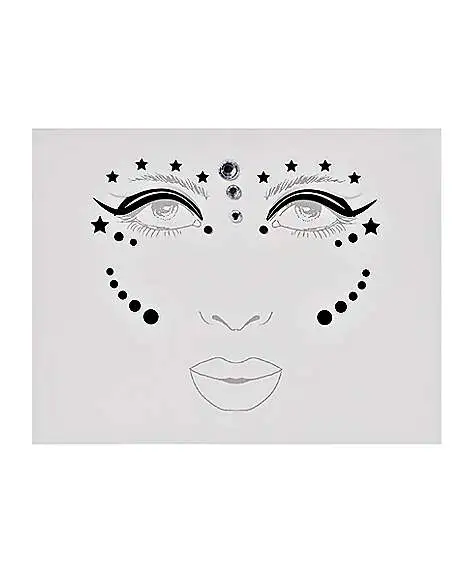 Spirit Halloween Googly Eye Alien Face Decal 3 Spirit Halloween Googly Eye Alien Face Decal