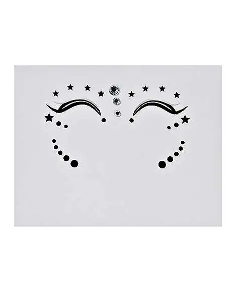 Spirit Halloween Googly Eye Alien Face Decal 4 Spirit Halloween Googly Eye Alien Face Decal - Image 2