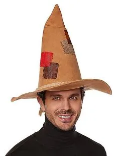 Spirit Halloween Scarecrow Hat