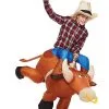 Spirit Halloween Kids Ride-On Inflatable Bull Costume -Costume Themes Shop 01380138 a