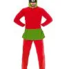 Spirit Halloween Adult Marvin The Martian Union Suit - Looney Tunes -Costume Themes Shop 01381151 a