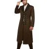 Spirit Halloween Steampunk Trench Coat -Costume Themes Shop 01381284 a