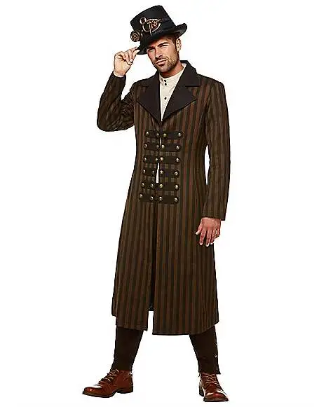 Spirit Halloween Steampunk Trench Coat 3 Spirit Halloween Steampunk Trench Coat