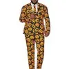 Spirit Halloween Adult Jack-O-Lantern Plus Size Suit 2 Spirit Halloween Adult Jack-O-Lantern Plus Size Suit -Costume Themes Shop 01381524 a