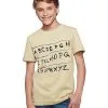 Spirit Halloween Kids Stranger Things Alphabet Wall T Shirt - Stranger Things 1 Spirit Halloween Kids Stranger Things Alphabet Wall T Shirt - Stranger Things -Costume Themes Shop 01381797 a