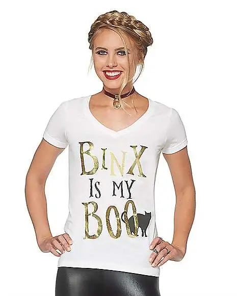 Spirit Halloween Binx Is My Boo T Shirt - Hocus Pocus 3 Spirit Halloween Binx Is My Boo T Shirt - Hocus Pocus