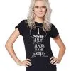 Spirit Halloween Black Flame T Shirt - Hocus Pocus -Costume Themes Shop 01384130 a