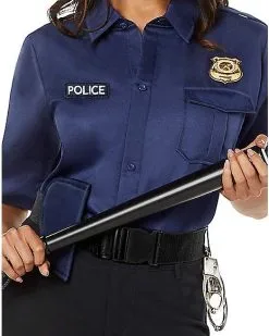 Spirit Halloween Adult Cop Costume Kit 9 Spirit Halloween Adult Cop Costume Kit -Costume Themes Shop 01385095 c