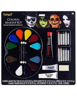 Spirit Halloween Colossal Festive Makeup Kit