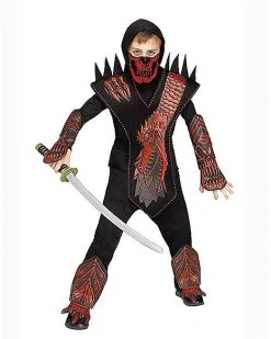 Spirit Halloween Kids Skull Dragon Ninja Costume 5 Spirit Halloween Kids Skull Dragon Ninja Costume -Costume Themes Shop 01386259 a