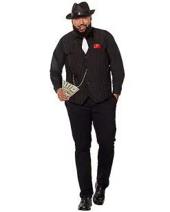 Spirit Halloween Gangster Vest 9 Spirit Halloween Gangster Vest -Costume Themes Shop 01387521 e