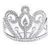 Spirit Halloween Silver Tiara -Costume Themes Shop 01389527 a