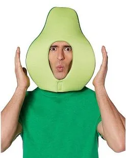 Spirit Halloween Avocado Hat -Costume Themes Shop 01389600 c