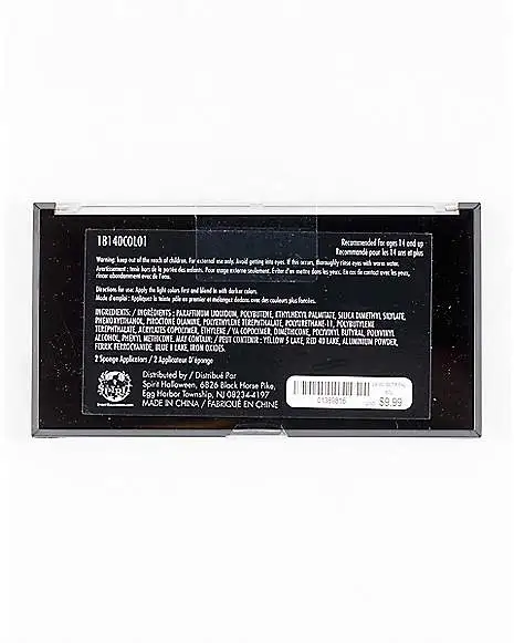 Spirit Halloween Glitter Palette - 24 Count 4 Spirit Halloween Glitter Palette - 24 Count - Image 2