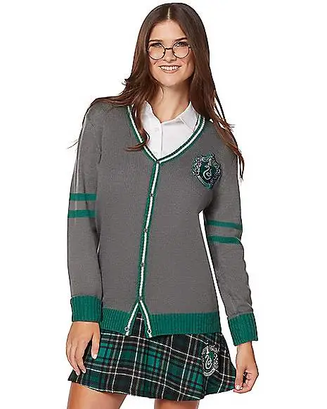 Spirit Halloween Slytherin Sweater - Harry Potter 3 Spirit Halloween Slytherin Sweater - Harry Potter