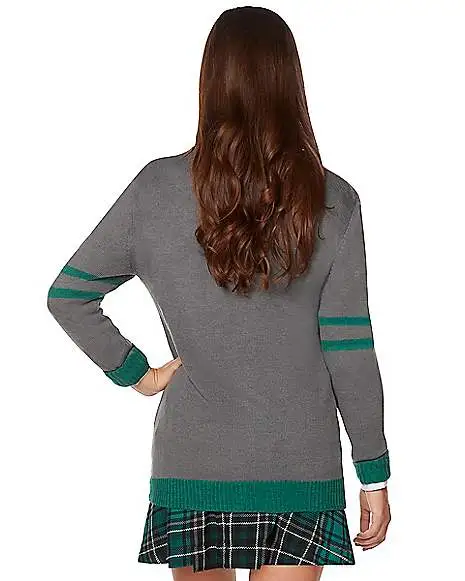 Spirit Halloween Slytherin Sweater - Harry Potter 4 Spirit Halloween Slytherin Sweater - Harry Potter - Image 2
