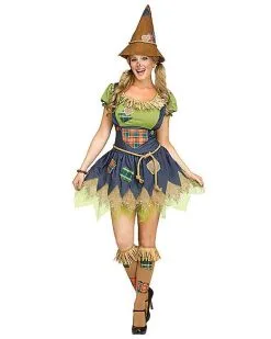 Spirit Halloween Adult Scarecrow Costume