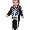 Spirit Halloween Toddler Skeleton Coveralls 1 Spirit Halloween Toddler Skeleton Coveralls -Costume Themes Shop 01393735 a