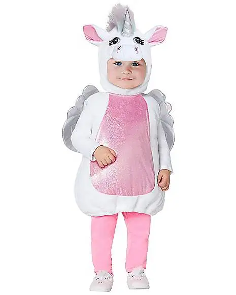 Spirit Halloween Baby Unicorn Belly Costume 3 Spirit Halloween Baby Unicorn Belly Costume