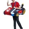 Spirit Halloween Adult Mario Kart Inflatable Costume - Mario Kart 1 Spirit Halloween Adult Mario Kart Inflatable Costume - Mario Kart -Costume Themes Shop 01394063 a