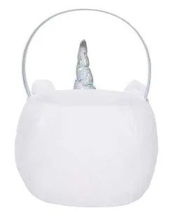 Spirit Halloween Plush Unicorn Bucket 8 Spirit Halloween Plush Unicorn Bucket -Costume Themes Shop 01394949 c