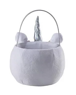Spirit Halloween Plush Unicorn Bucket 9 Spirit Halloween Plush Unicorn Bucket -Costume Themes Shop 01394949 d