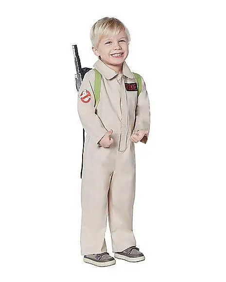 Spirit Halloween Toddler Ghostbusters Costume With Proton Pack 3 Spirit Halloween Toddler Ghostbusters Costume With Proton Pack