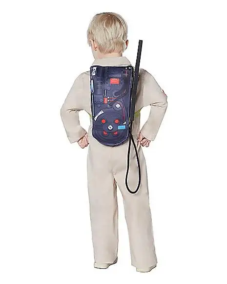 Spirit Halloween Toddler Ghostbusters Costume With Proton Pack 4 Spirit Halloween Toddler Ghostbusters Costume With Proton Pack - Image 2