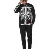 Spirit Halloween Long Sleeve Skeleton T Shirt -Costume Themes Shop 01395417 a