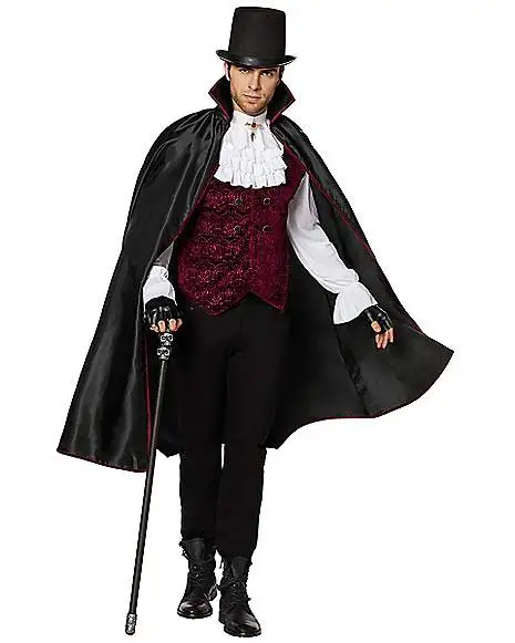 Spirit Halloween Adult Vampire Costume 3 Spirit Halloween Adult Vampire Costume