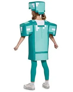 Spirit Halloween Kids Armor Shirt Set - Minecraft -Costume Themes Shop 01396662 c