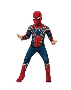 Spirit Halloween Kids Iron Spider Costume - Avengers: Infinity War