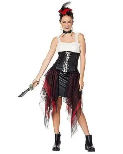 Spirit Halloween Pirate Skirt 7 Spirit Halloween Pirate Skirt -Costume Themes Shop 01397769 c