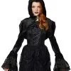 Spirit Halloween Hooded Capelet Jacket 1 Spirit Halloween Hooded Capelet Jacket -Costume Themes Shop 01398205 a