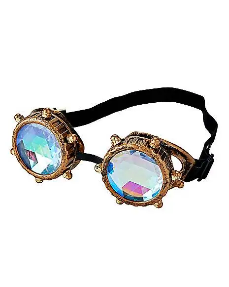 Spirit Halloween Steampunk Kaleidoscope Goggles 3 Spirit Halloween Steampunk Kaleidoscope Goggles