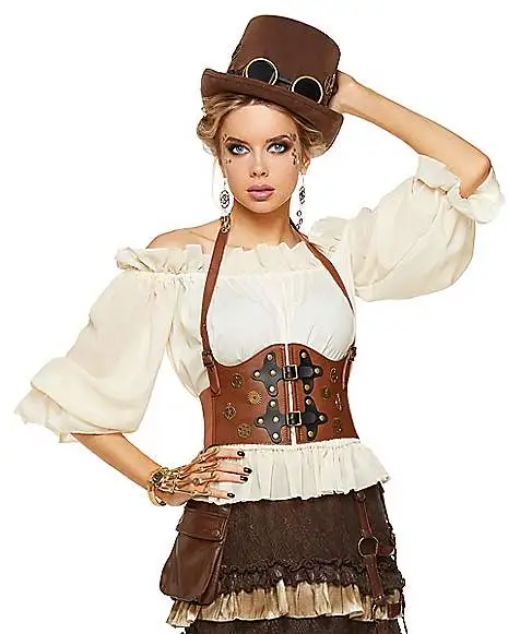 Spirit Halloween Steampunk Waist Cincher 3 Spirit Halloween Steampunk Waist Cincher