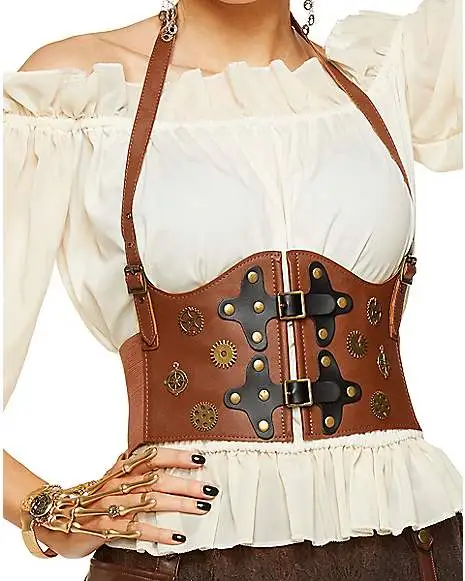 Spirit Halloween Steampunk Waist Cincher 5 Spirit Halloween Steampunk Waist Cincher - Image 3