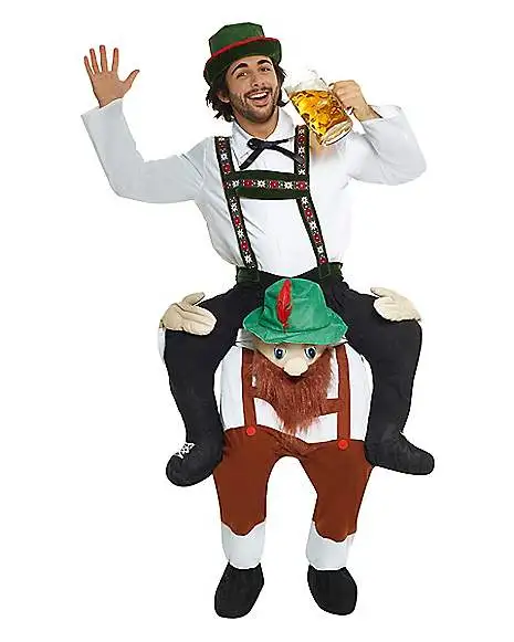 Spirit Halloween Oktoberfest Adult Man Costume 4 Spirit Halloween Oktoberfest Adult Man Costume - Image 2