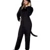 Spirit Halloween Adult Binx Union Suit - Hocus Pocus -Costume Themes Shop 01400530 a