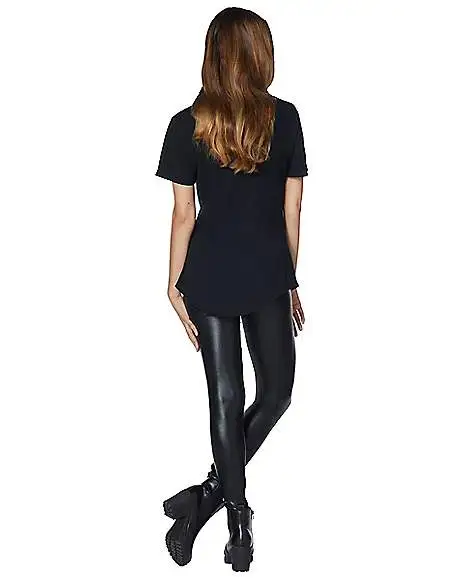 Spirit Halloween Sanderson Sisters Silhouette T Shirt - Hocus Pocus 4 Spirit Halloween Sanderson Sisters Silhouette T Shirt - Hocus Pocus - Image 2