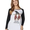 Spirit Halloween Dani Dennison Witch Hunter Long Sleeve T Shirt - Hocus Pocus -Costume Themes Shop 01400837 a