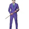 Spirit Halloween Adult The Joker Suit - Batman 2 Spirit Halloween Adult The Joker Suit - Batman -Costume Themes Shop 01400944 a