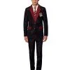 Spirit Halloween Adult Gryffindor Party Suit - Harry Potter 2 Spirit Halloween Adult Gryffindor Party Suit - Harry Potter -Costume Themes Shop 01400985 a