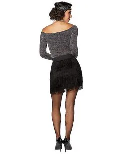 Spirit Halloween Flapper Costume Kit 6 Spirit Halloween Flapper Costume Kit -Costume Themes Shop 01401694 b