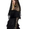 Spirit Halloween Lace Veil -Costume Themes Shop 01403575 a