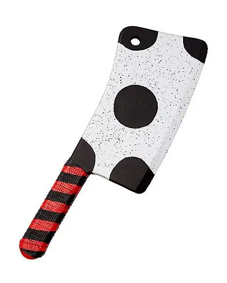 Spirit Halloween Foam Clown Cleaver 3 Spirit Halloween Foam Clown Cleaver